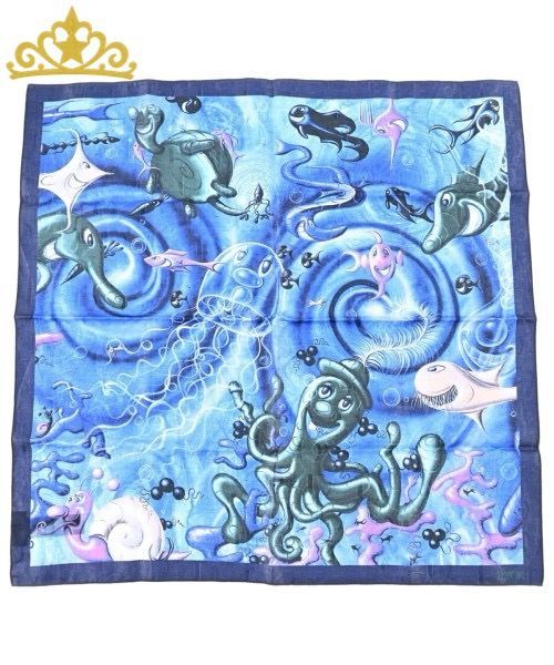 Dior Homme × KENNY SCHARF アート スカーフ ディオール