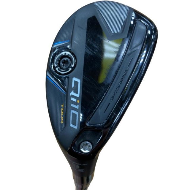 中古】 テーラーメイド Qi10 TOUR U3 ユーティリティ UT Diamana