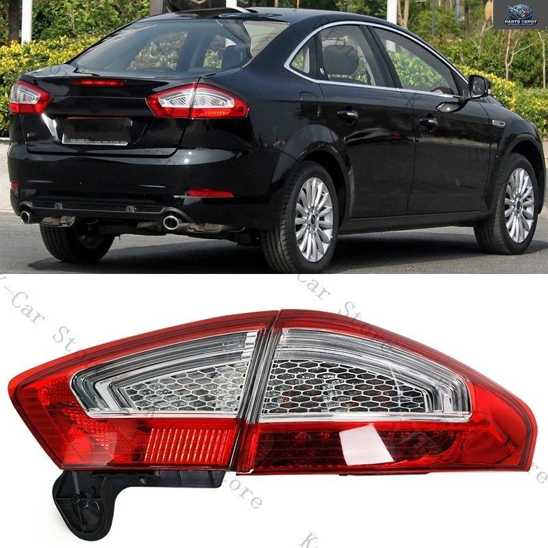 フォード モンデオ フュージョン 2011 2012 リアバンパー ターンシグナルライト ブレーキストップライト バックランプ 車 BS71-13A603-AC