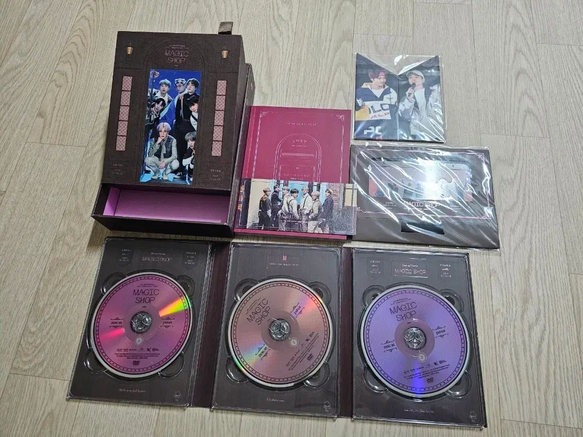 送料込み) BTS 日本 MAGIC SHOP JAPAN DVD ジョングク テヒョン ジミン ジン シュガ トレカ
