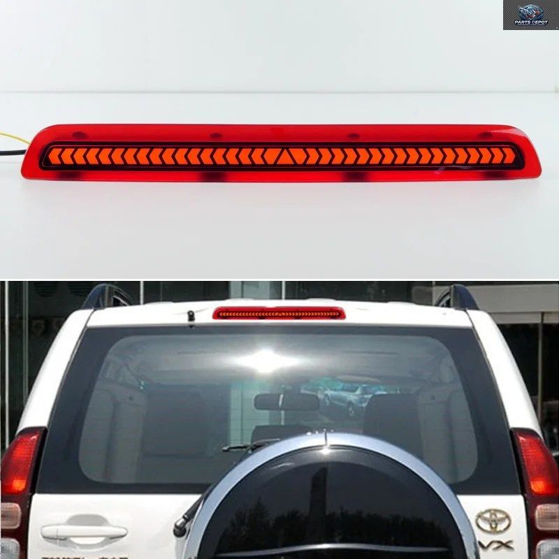 LED EXALTED ブレーキライト トヨタ ランドクルーザープラド 120 FJ120 2003-2009 3-IN-1機能 リアランニングライト + ブレーキ + ウインカ