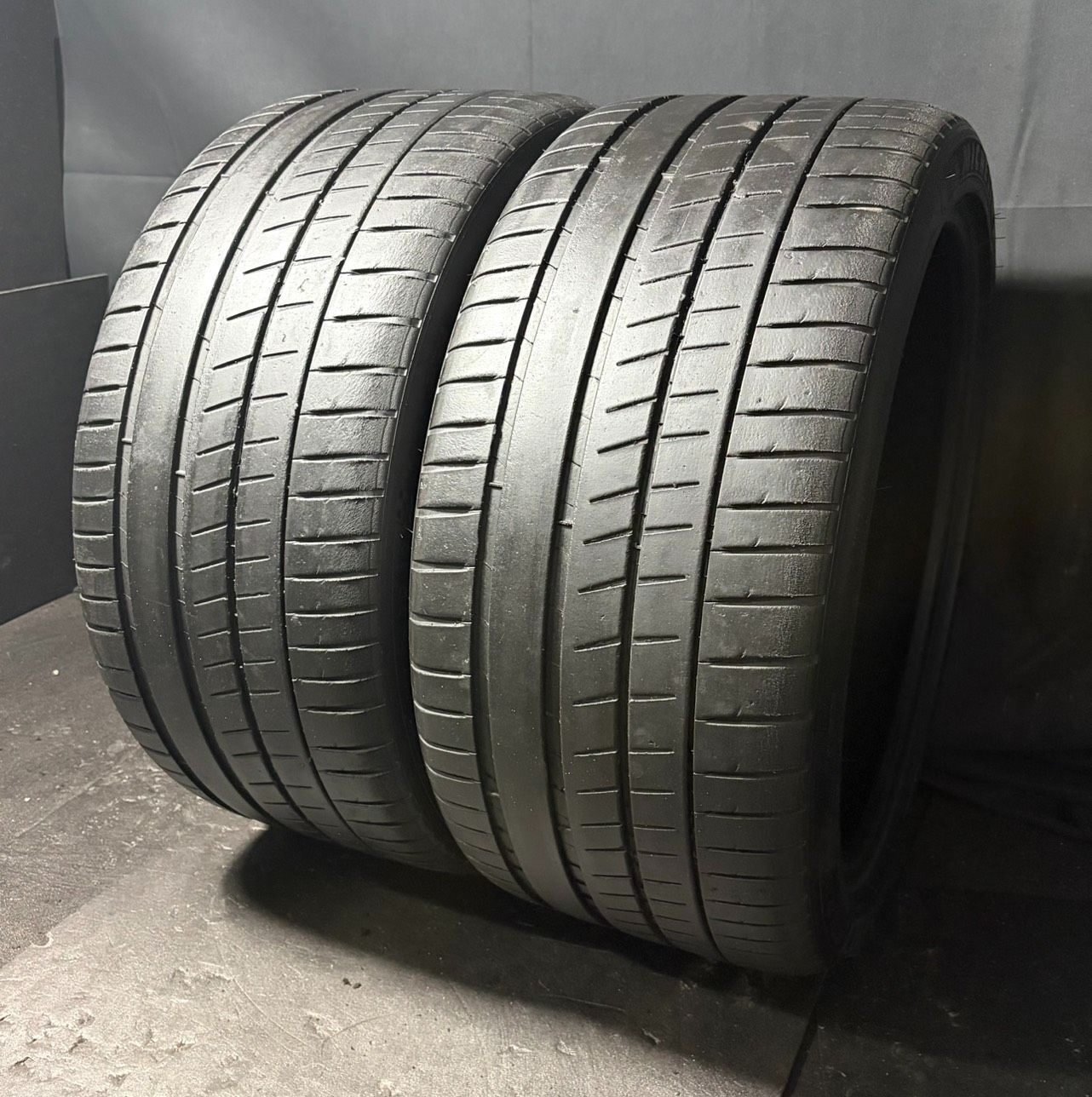 2022年製 約8.1～8.2分山 ミシュラン　MICHELIN パイロットスポーツ　PILOT SPORT 4 S K2 285/35R20 2本 h_2433