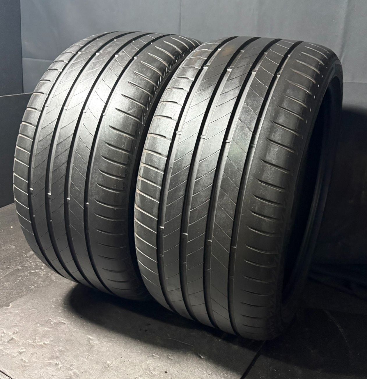 2024年製 約8分山 ブリヂストン　BRIDGESTONE トランザ　TURANZA T005 MO-S 285/35R20 2本 h_2436