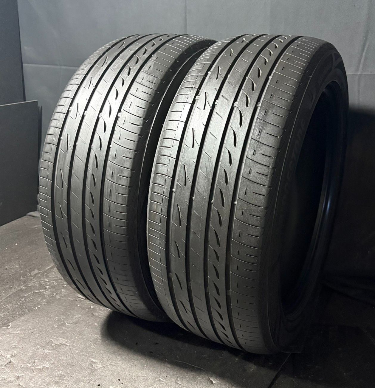 2024年製 約5.1～5.2mm ブリヂストン　BRIDGESTONE レグノ　REGNO GR-XⅢ 235/50R18 2本 h_2437