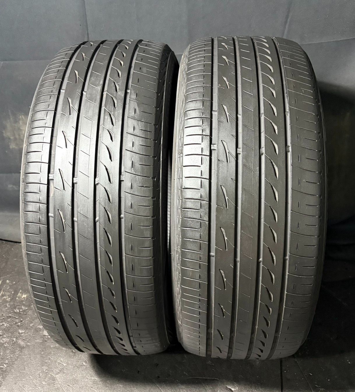 2024年製　ブリヂストン　レグノ　GR-XⅢ　235/50R18　国産　2本 2024年製 約5.1～5.2mm ブリヂストン BRIDGESTONE レグノ REGNO GR-XⅢ