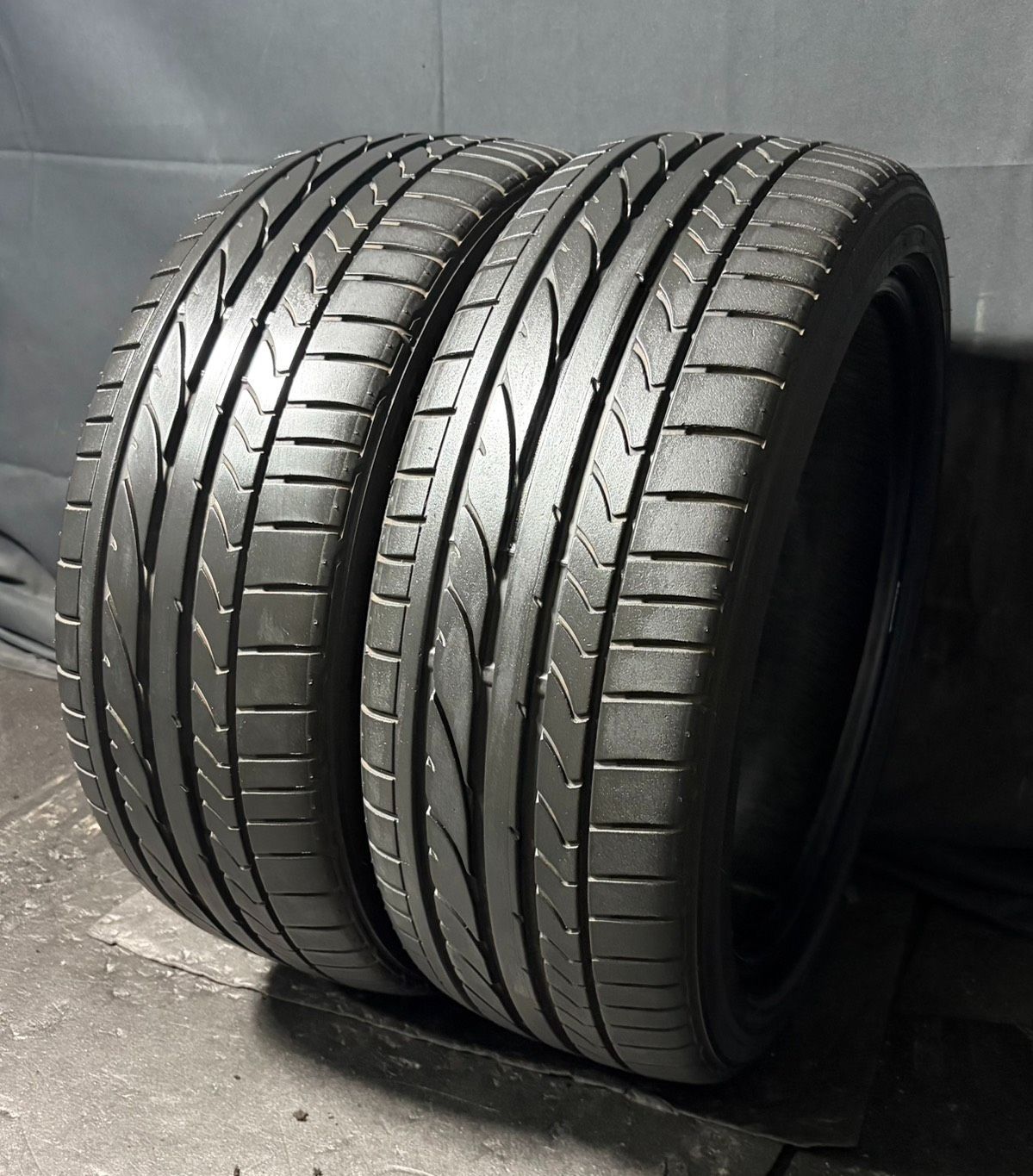 2024年製 約9分山 ブリヂストン　BRIDGESTONE ポテンザ　POTENZA RE050A 205/45R17 2本 h_2438