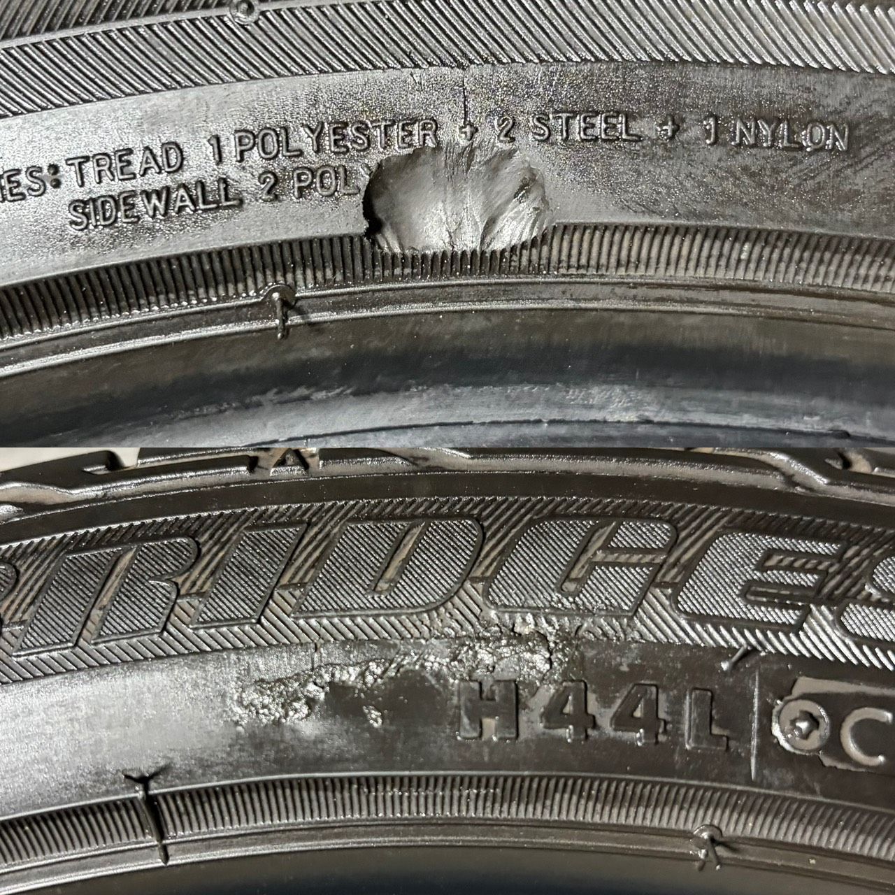 2024年製 約9分山 ブリヂストン BRIDGESTONE ポテンザ POTENZA RE050A 