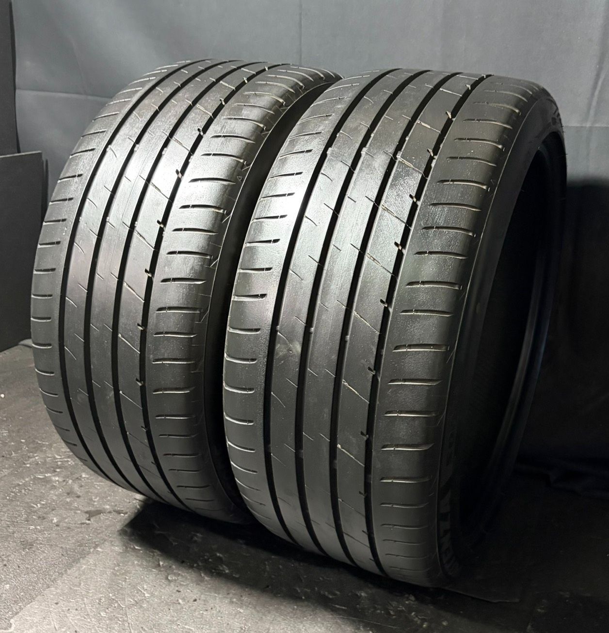 2021年製 約8～8.3分山 ブリヂストン　BRIDGESTONE ポテンザ　POTENZA S001L 265/35R19 2本 h_2418