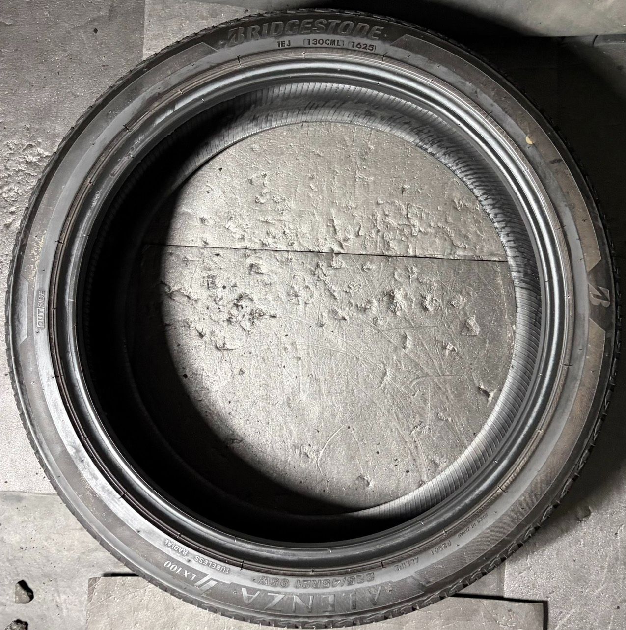 2025/2024年製 約6.7～9分山 ブリヂストン BRIDGESTONE アレンザ
