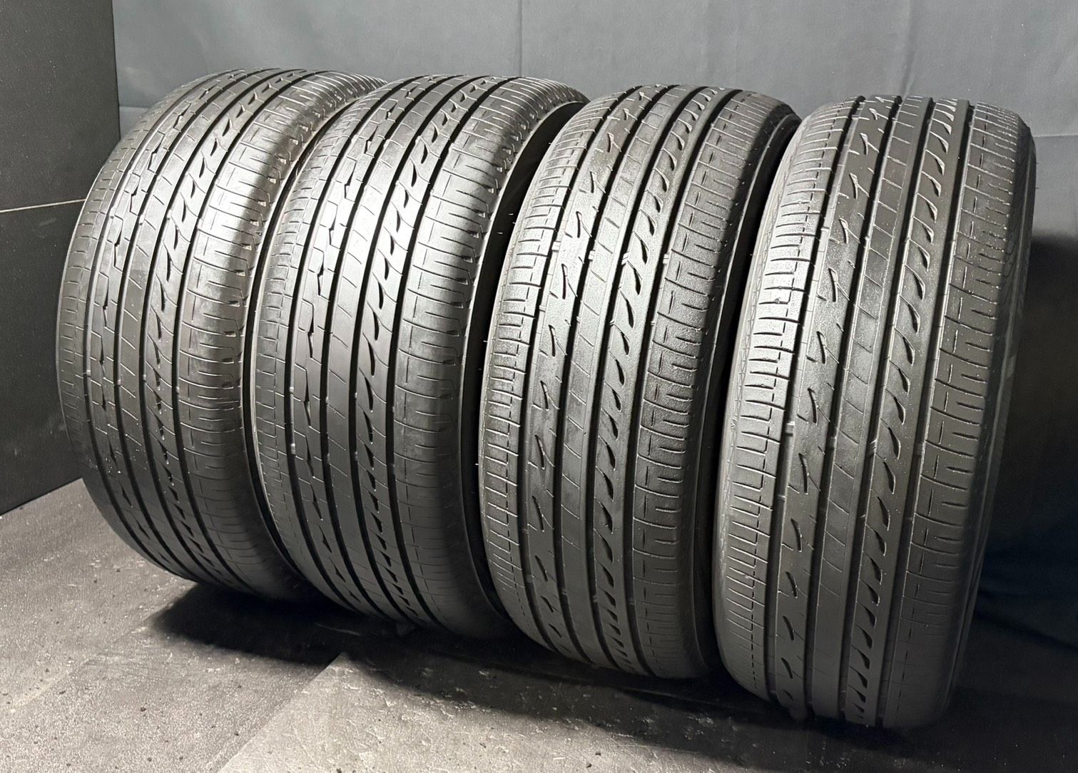 24/23/22年製 約7.3～8分山 ブリヂストン　BRIDGESTONE レグノ　REGNO GR-XⅢ/GR-XⅡ 225/45R18 4本 h_2422