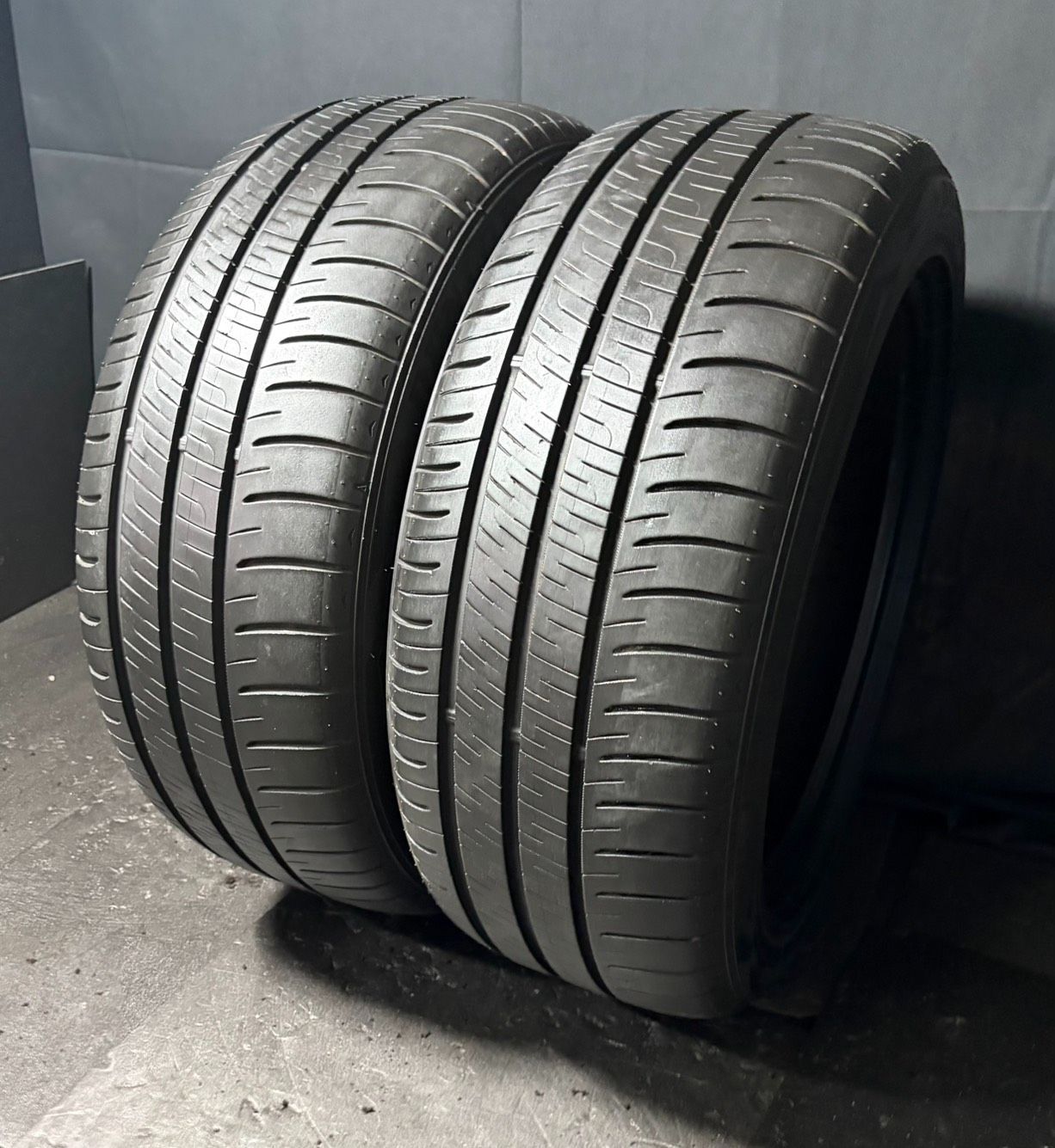 2024年製 約9～9.1分山 ダンロップ　DUNLOP エナセーブ　ENASAVE RV505 235/50R18 2本 h_2424