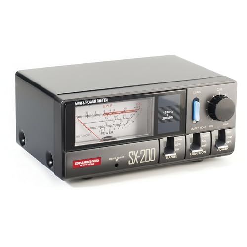 第一電波工業 ダイヤモンド 通過型SWR・パワー計 1.8~200MHz SX-200送料無料