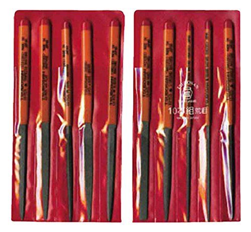 ツボサン 組ヤスリセット 10本組 荒目 ST01001送料無料