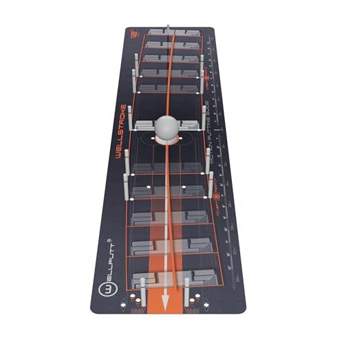 WELLSTROKE ウェルストローク 父の日 プレゼントパター矯正器具 ストロークテンプレート WELLPUTT スウィングアーク フランス製 日本正規流通品送料無料
