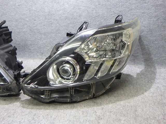 20系アルファード ヘッドライト左右 HID ANH GGH20/25 58-22 2