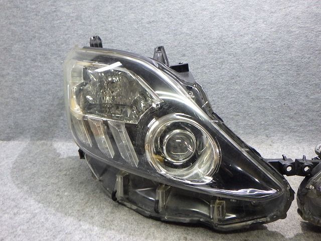 アルファード ANH20/25W HIDヘッドライト 中古品 20系アルファード ヘッドライト左右 HID ANH GGH20/25 58-22 2