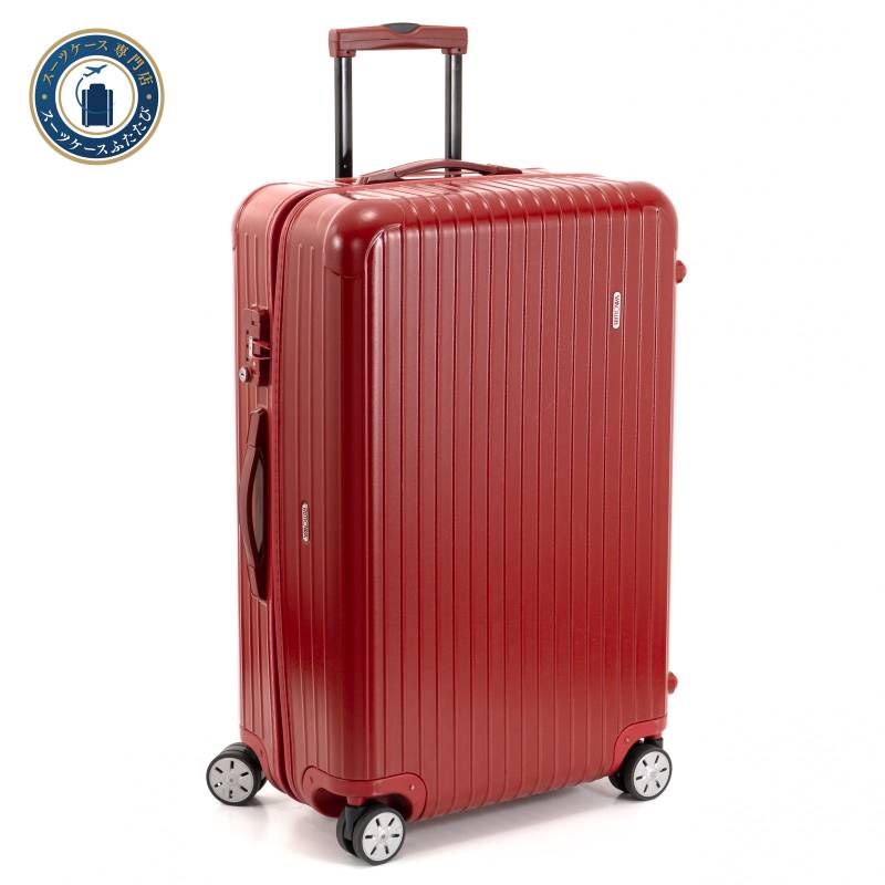 RIMOWA リモワ SALSA サルサ 82L 4輪 TSAロック チェックインL マットレッド 艶消し赤色 軽量 大容量 預入 スーツケース キャリーバッグ 875.70