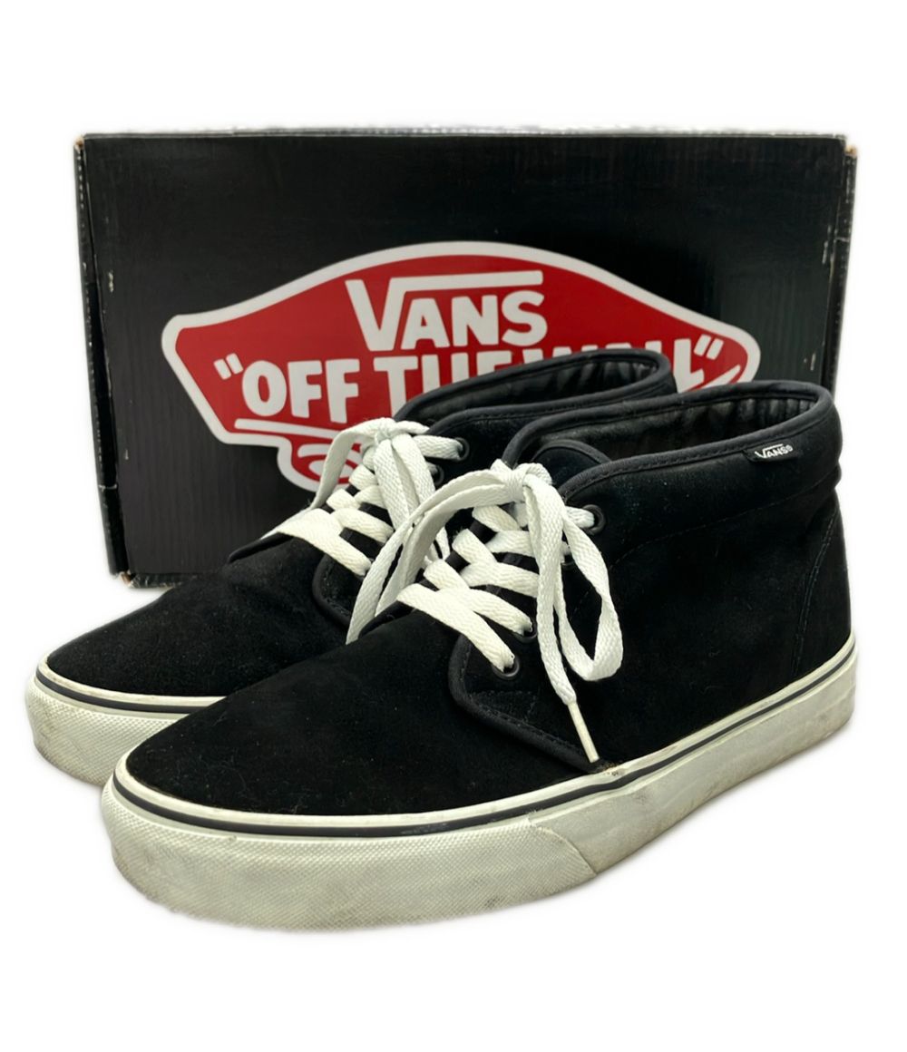 バンズ ミドルカットスニーカー チャッカブーツ メンズ SIZE US 11 VANS