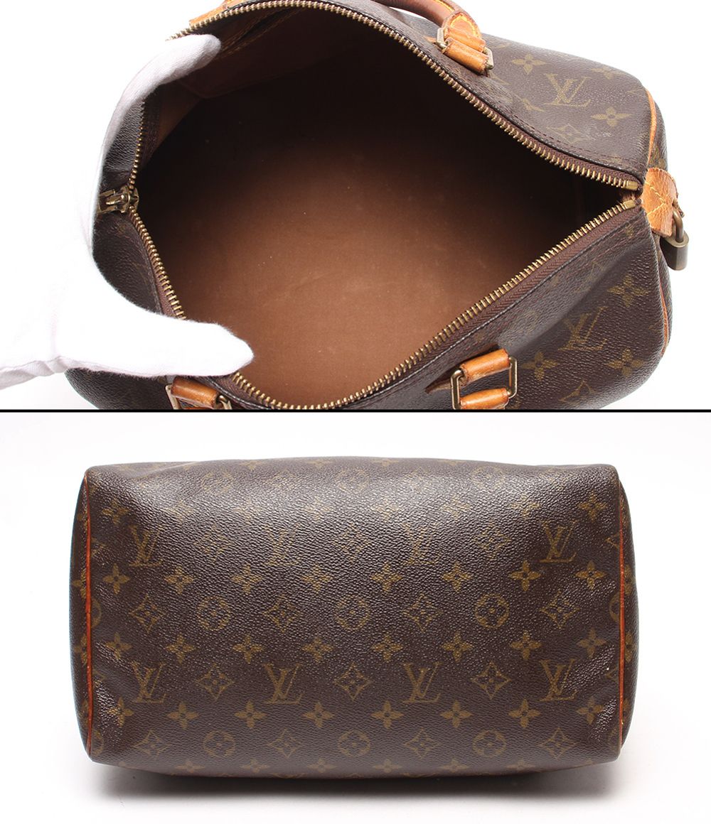 ルイ・ヴィトン ハンドバッグ ミニボストンバッグ スピーディ30 モノグラム M41526 レディース メンズ LOUIS VUITTON