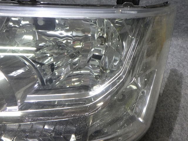デリカD5 ヘッドライト 左右 HID CV 前期 100-87918 9301D291/C536