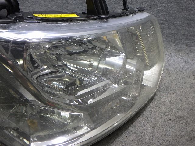 デリカD5 ヘッドライト 左右 HID CV 前期 100-87918 9301D291/C536