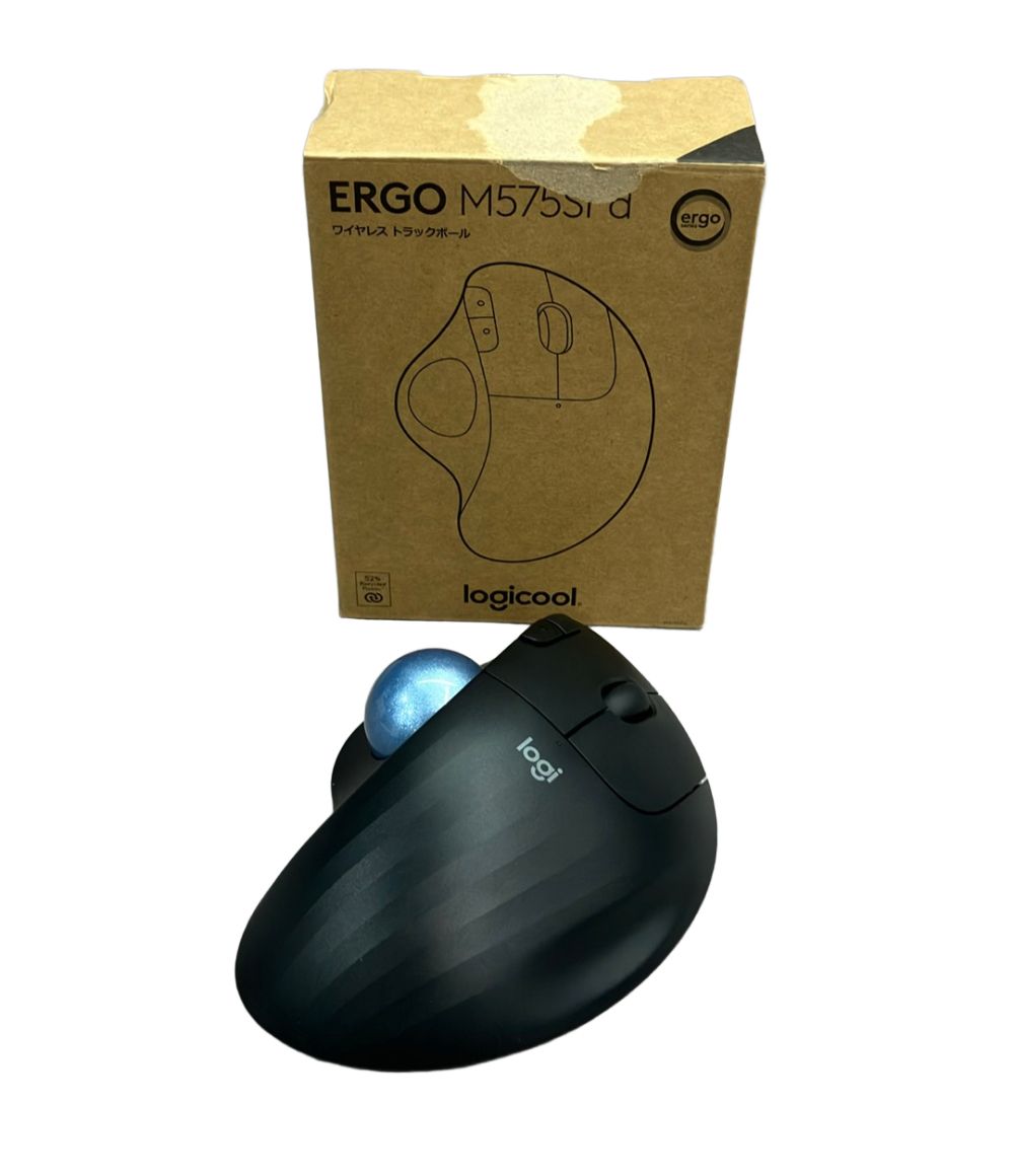ロジクール ERGO M575SPd トラックボール 中古 - メルカリ