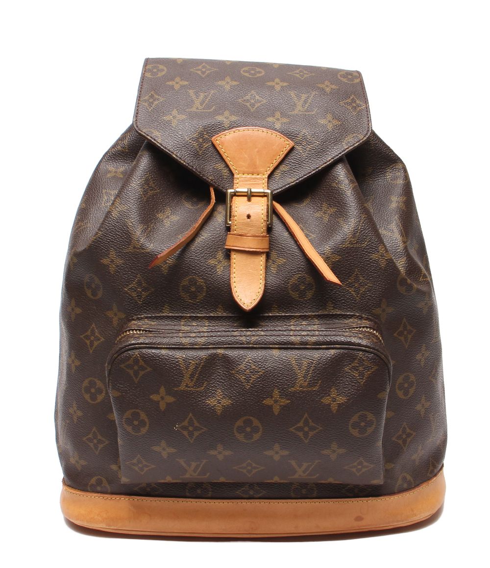 ルイ・ヴィトン リュック バックパック モンスリGM モノグラム M51135 レディース LOUIS VUITTON