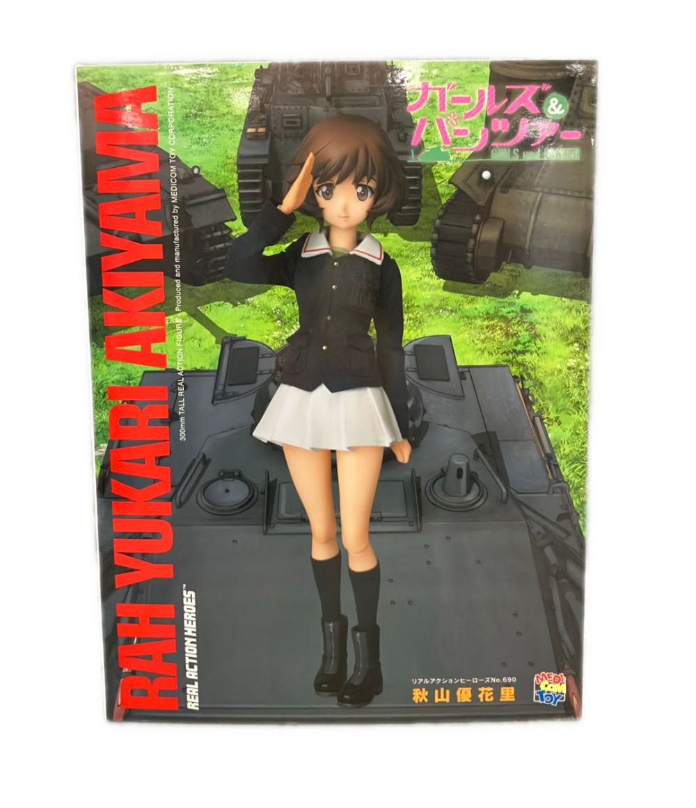 メディコムトイ ガールズ&パンツァー リアルアクションヒーローズNO メディコムトイ ガールズ&パンツァー リアルアクションヒーローズNO