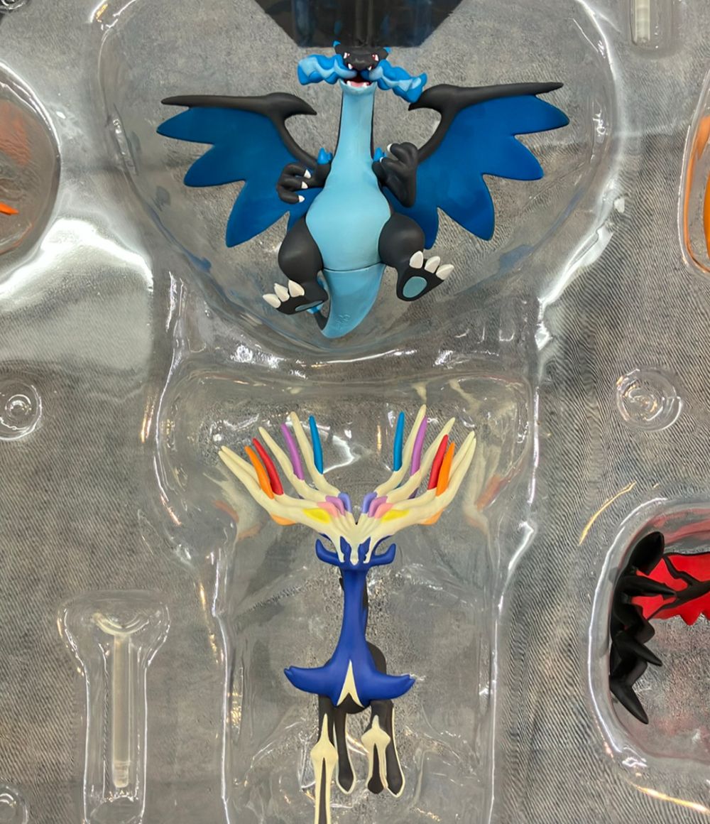 ポケモン ポケットモンスターXY ポケモンわくわくゲットくじ 草むら