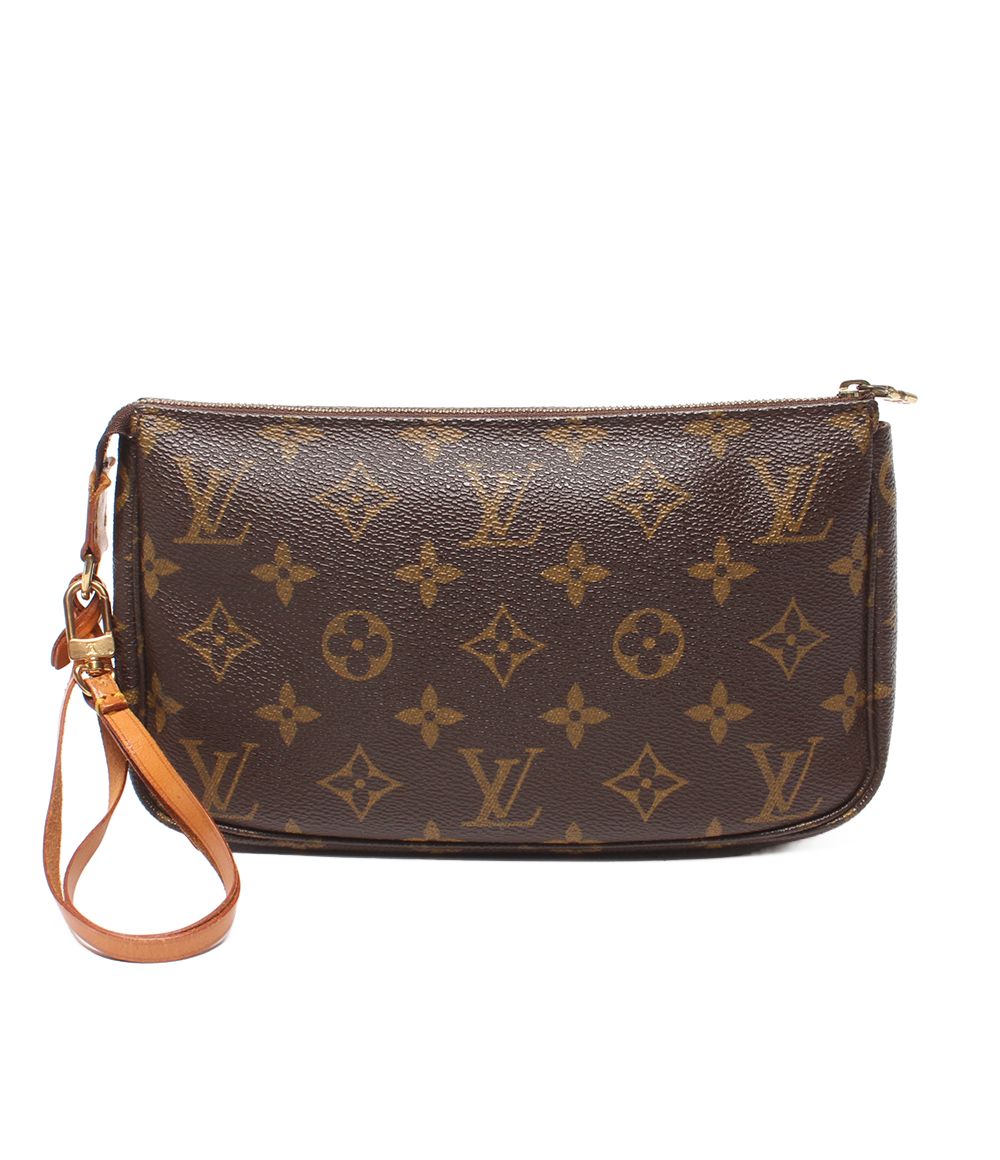 ルイ・ヴィトン アクセサリーポーチ ポシェットアクセソワール モノグラム M51980 レディース LOUIS VUITTON