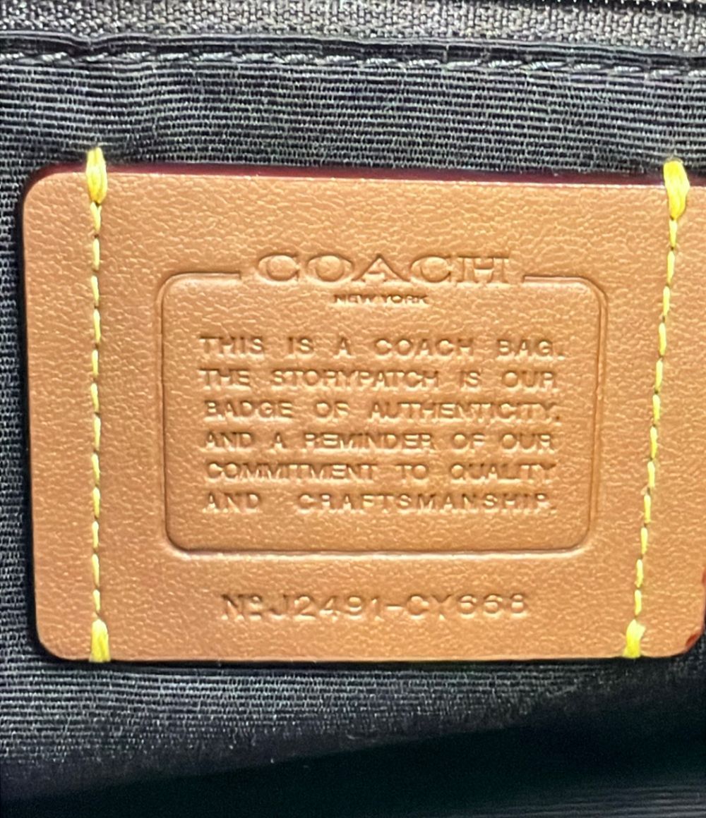 コーチ トートバッグ ショルダーバッグ 2WAY 斜め掛け レザー CY668 レディース COACH