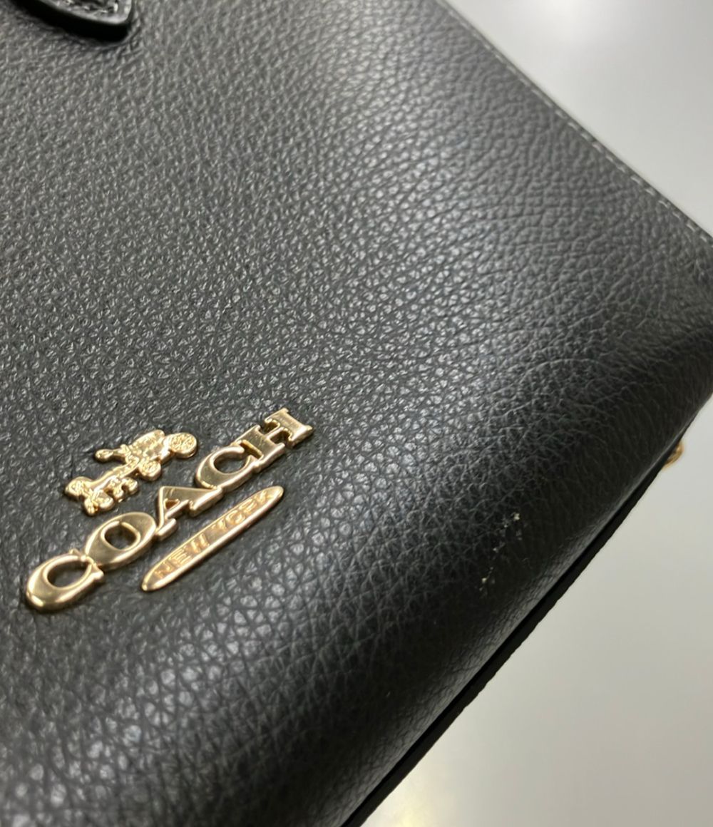 コーチ トートバッグ ショルダーバッグ 2WAY 斜め掛け レザー CY668 レディース COACH
