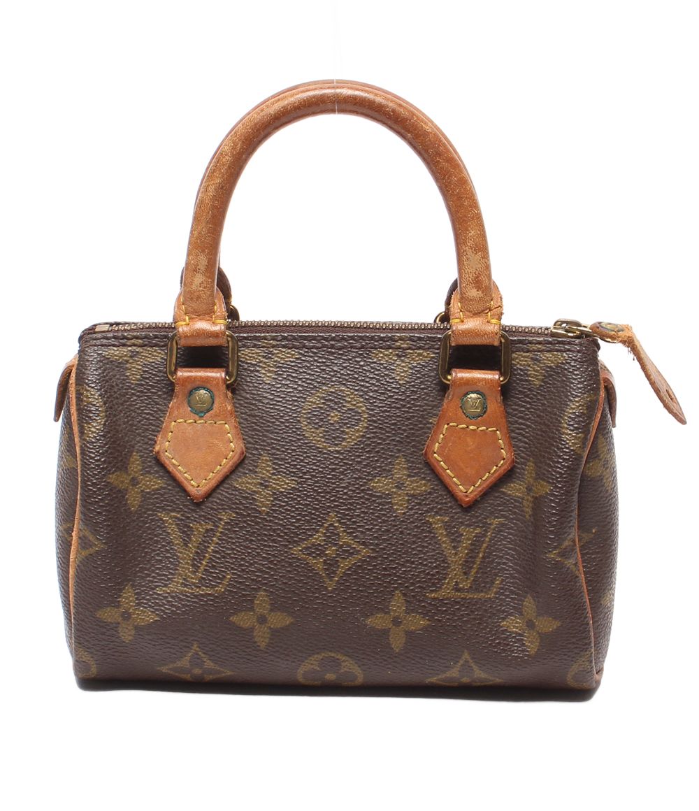 ルイ・ヴィトン ハンドバッグ ミニスピーディ モノグラム M41534 レディース LOUIS VUITTON 29,101円