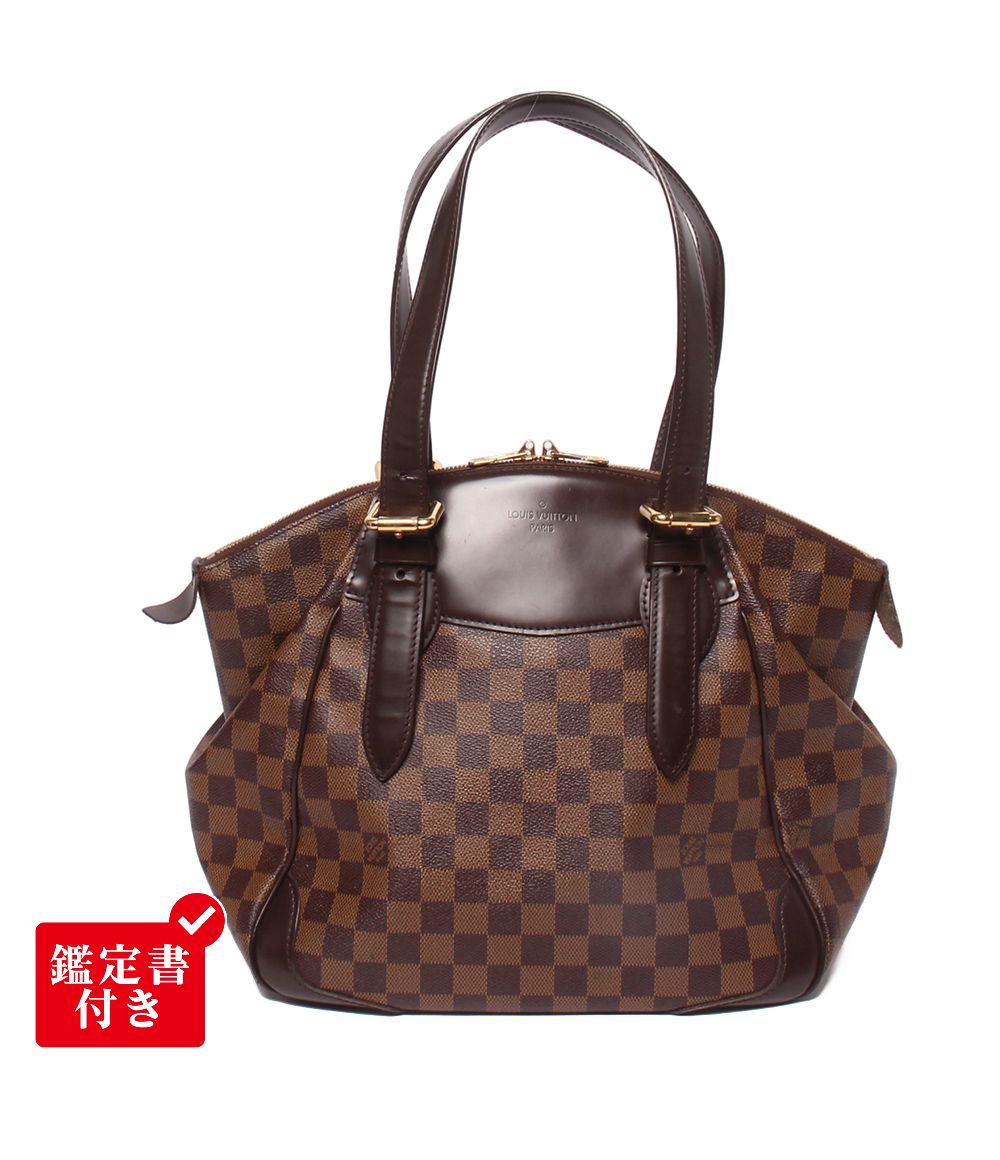 ルイ・ヴィトン トートバッグ ヴェローナMM ダミエ エヌベ N41118 レディース LOUIS VUITTON