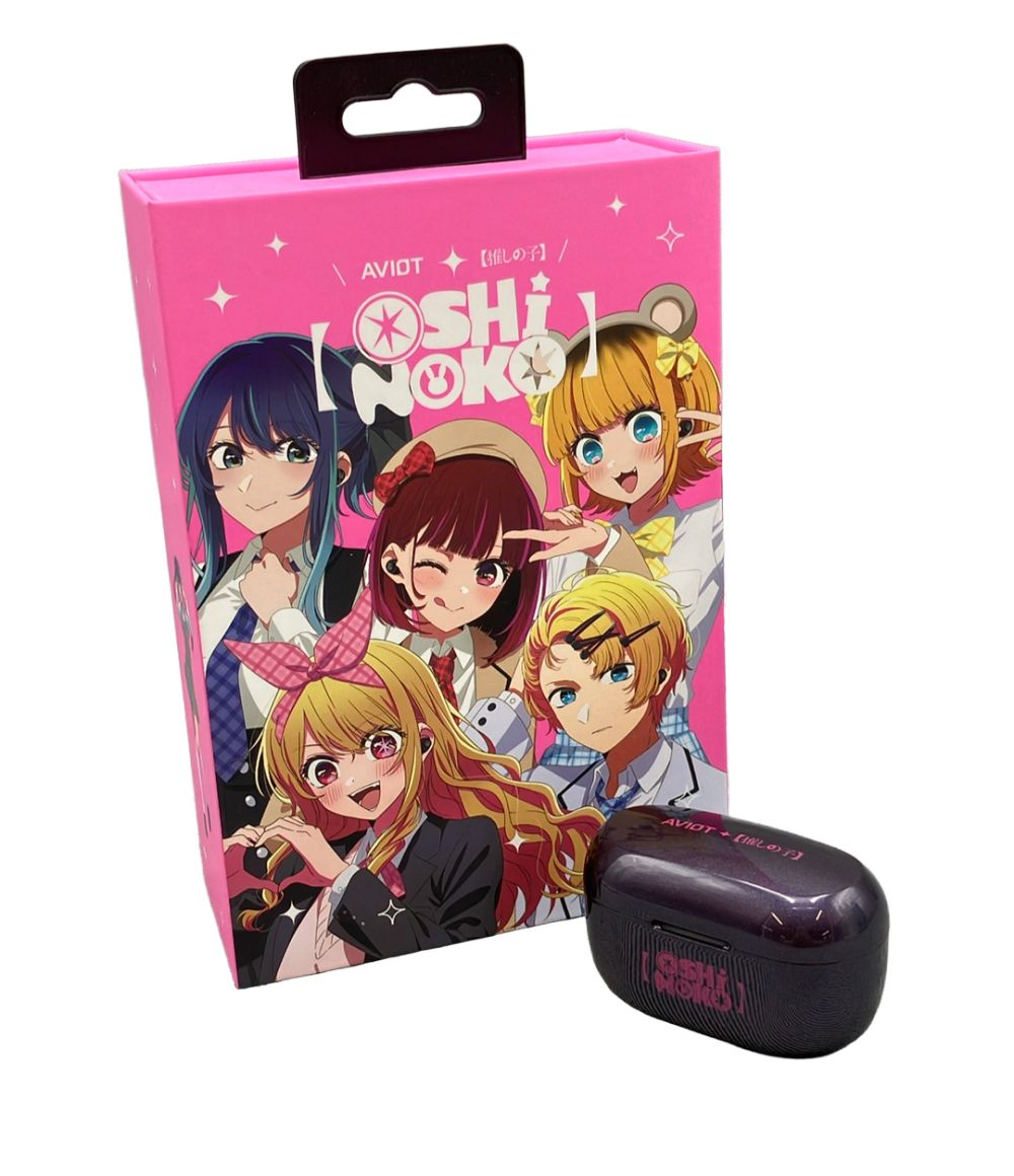 アビオット ワイヤレスイヤホン AVIOT×推しの子 TE-V1R AVIOT