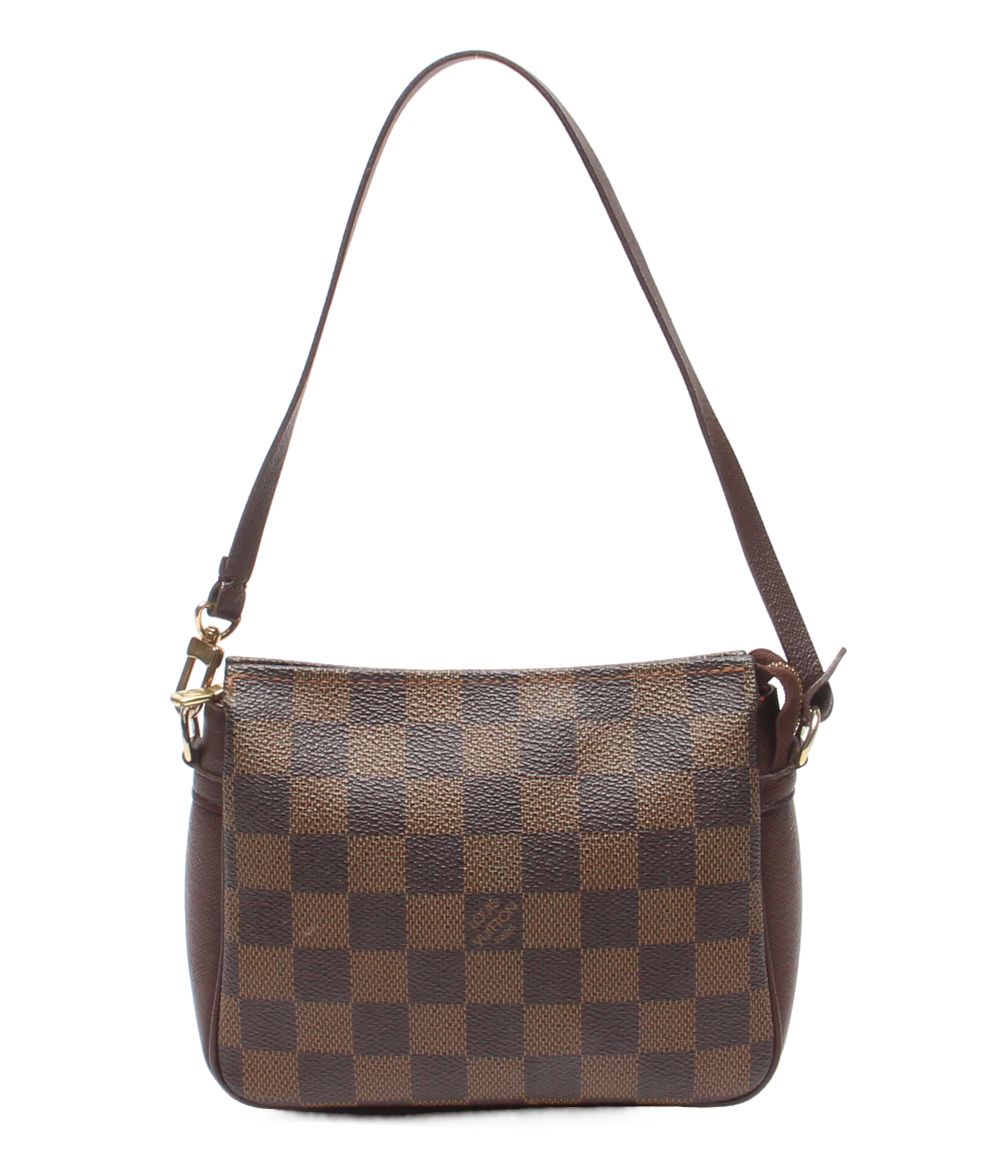ルイ・ヴィトン アクセサリーポーチ ミニハンドバッグ トゥルース メイクアップポーチ ダミエ N51982 レディース LOUIS VUITTON