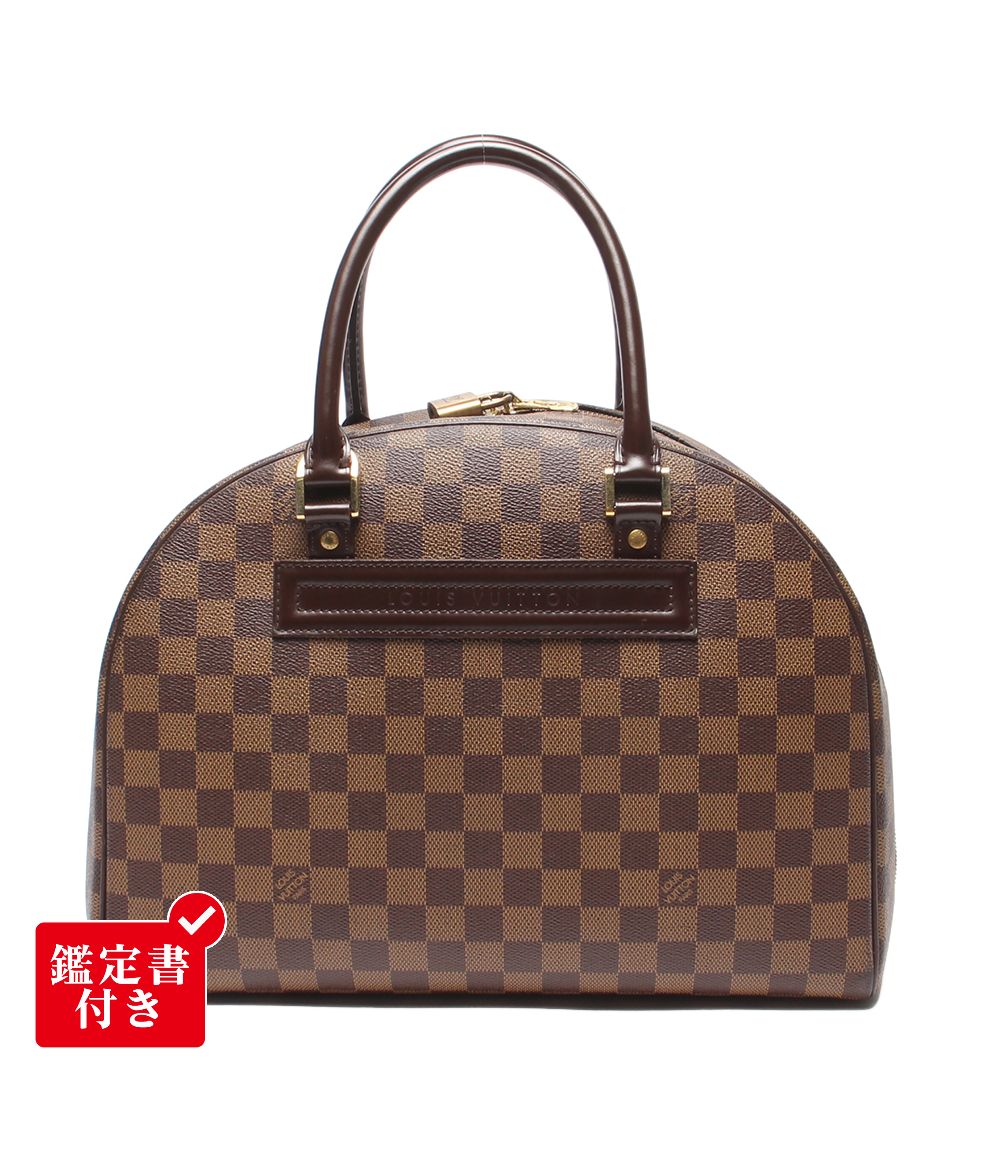 ルイ・ヴィトン ハンドバッグ ノリータ ダミエ N41455 レディース メンズ LOUIS VUITTON