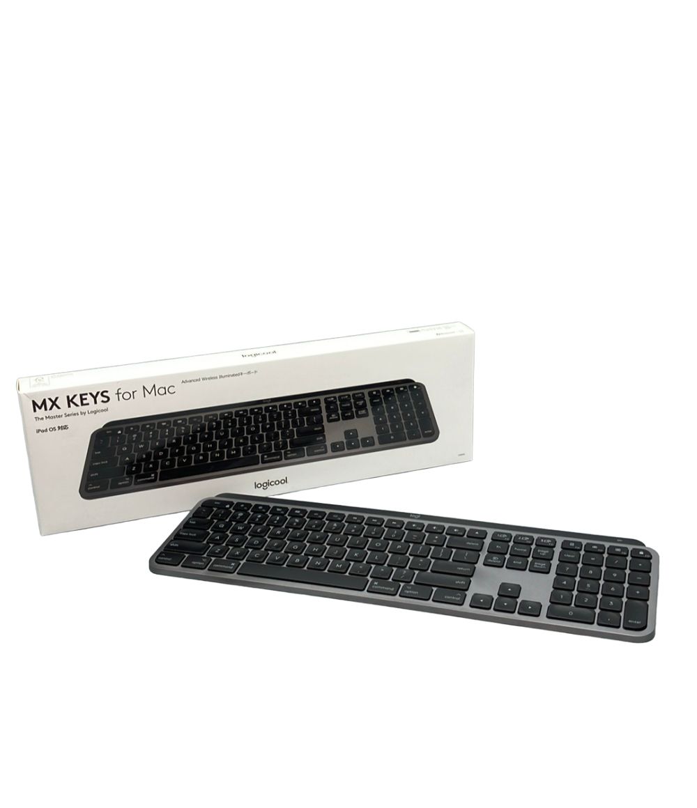 ロジクール ワイヤレスキーボード MX KEYS for Mac YR0073 Logicool