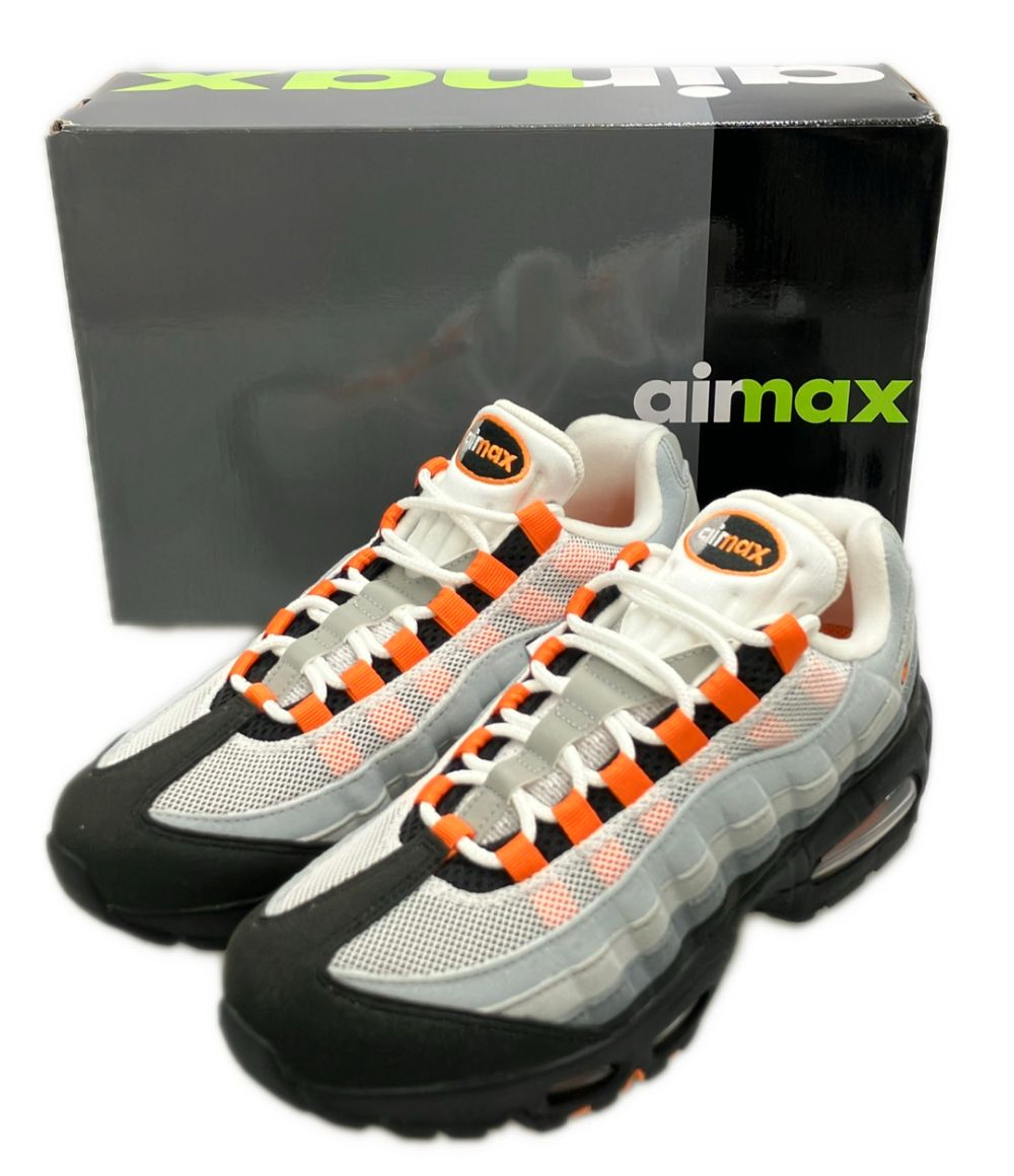 美品 ナイキ ローカットスニーカー エア マックス 95 OG HM4740-005 メンズ レディース SIZE 25.0 NIKE