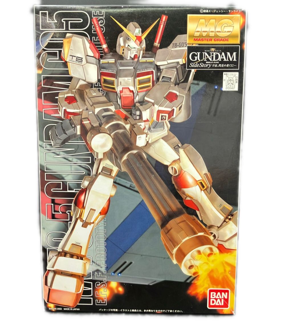 バンダイ 機動戦士ガンダム外伝 宇宙、閃光の果てに MG 1/100 地球連邦軍 試作型空間戦闘用モビルスーツ RX-78-5 ガンダム5号機 プラモデル