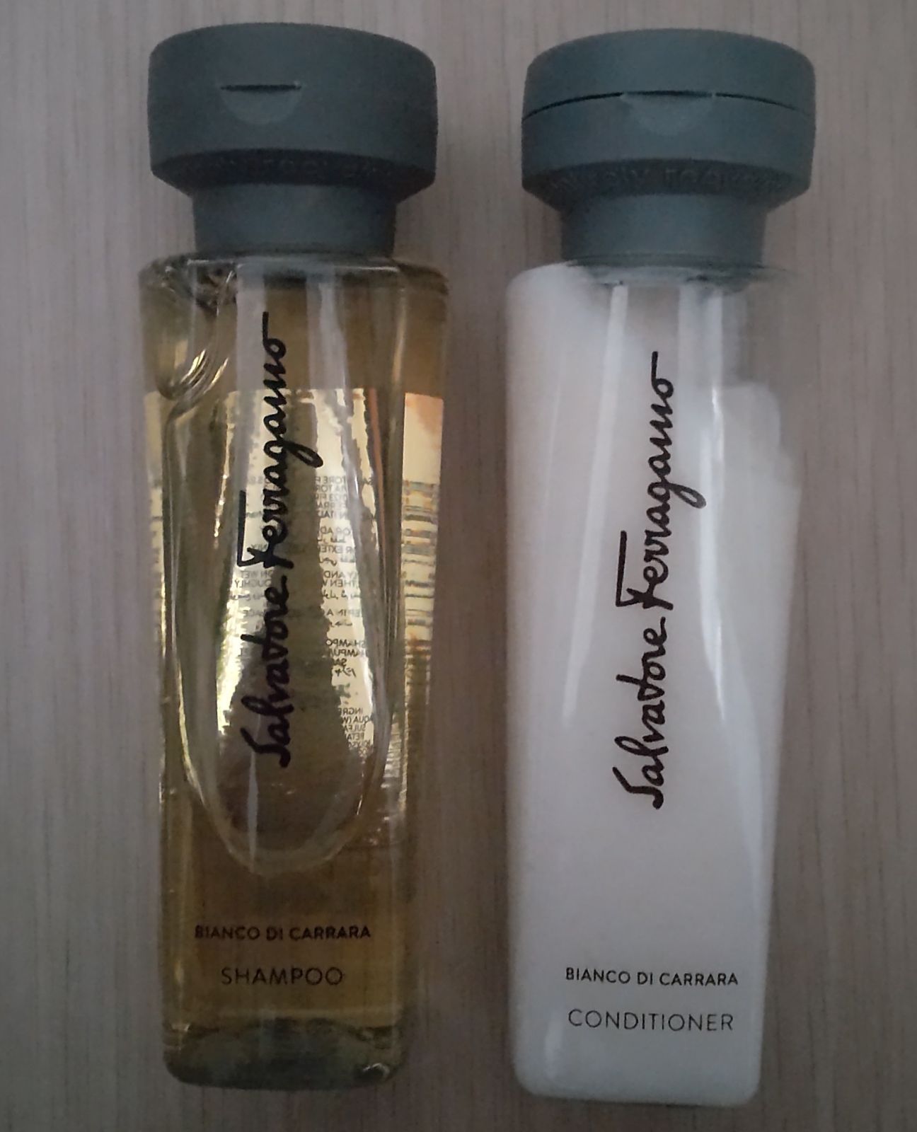 新品未使用！Salvatore Ferragamo フェラガモ アメニティセット