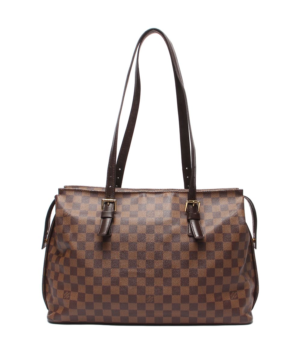 ルイ・ヴィトン ショルダーバッグ 肩掛け チェルシー ダミエ N51119 レディース LOUIS VUITTON