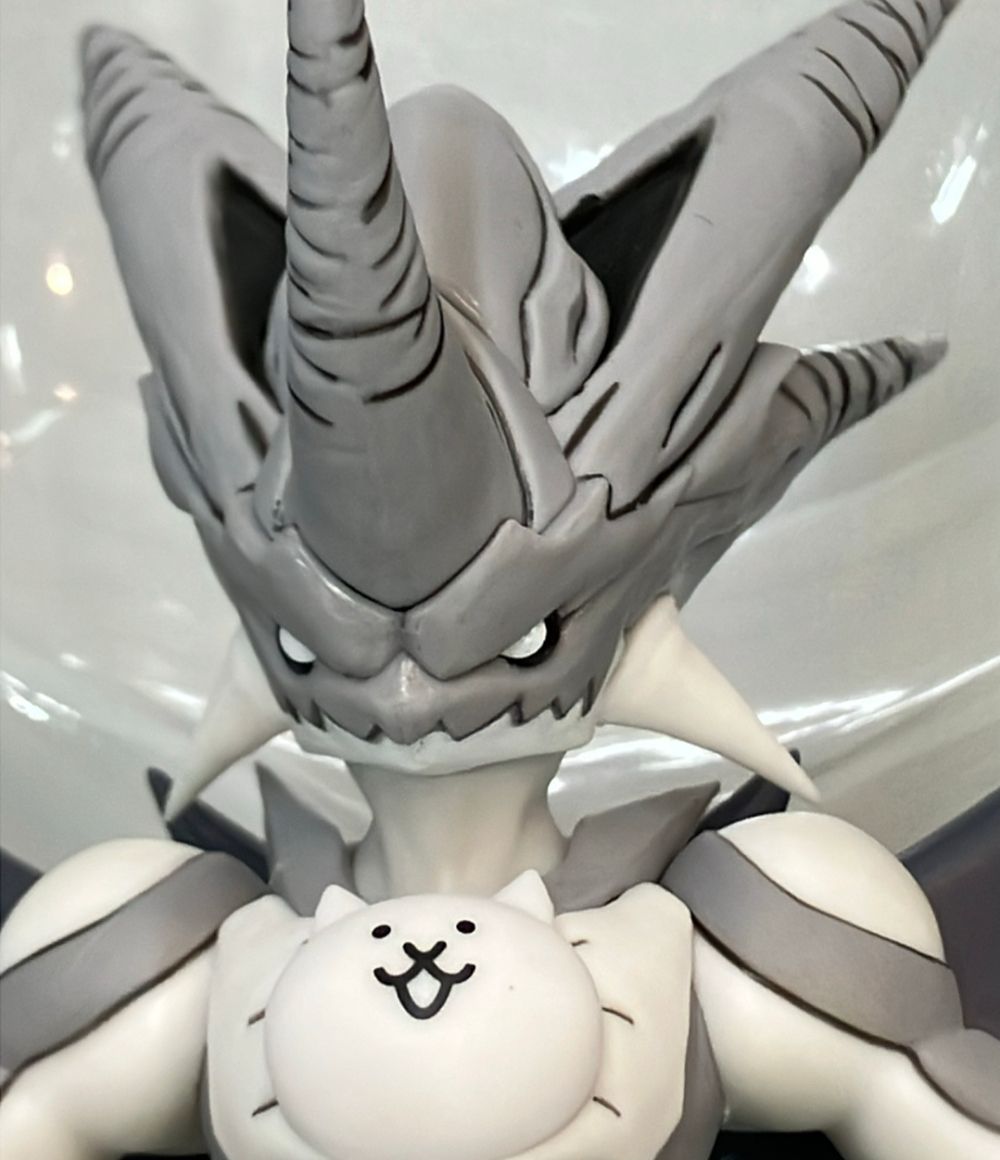 美品 バンダイ にゃんこ大戦争 一番くじ A賞 覚醒のネコムート