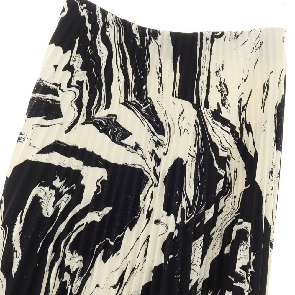 中古】マリメッコ marimekko ポリエステル プリーツ ロングスカート