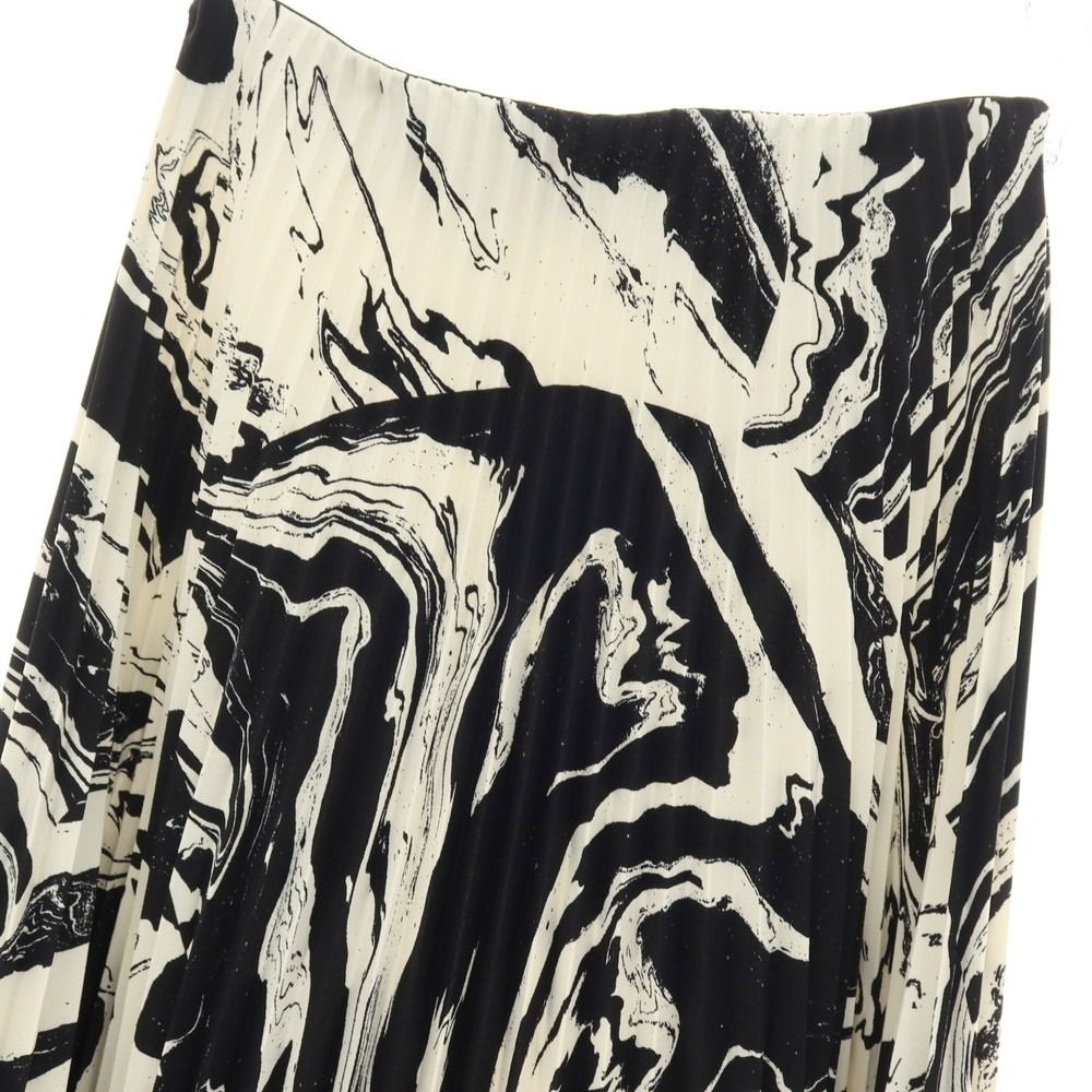 中古】マリメッコ marimekko ポリエステル プリーツ ロングスカート
