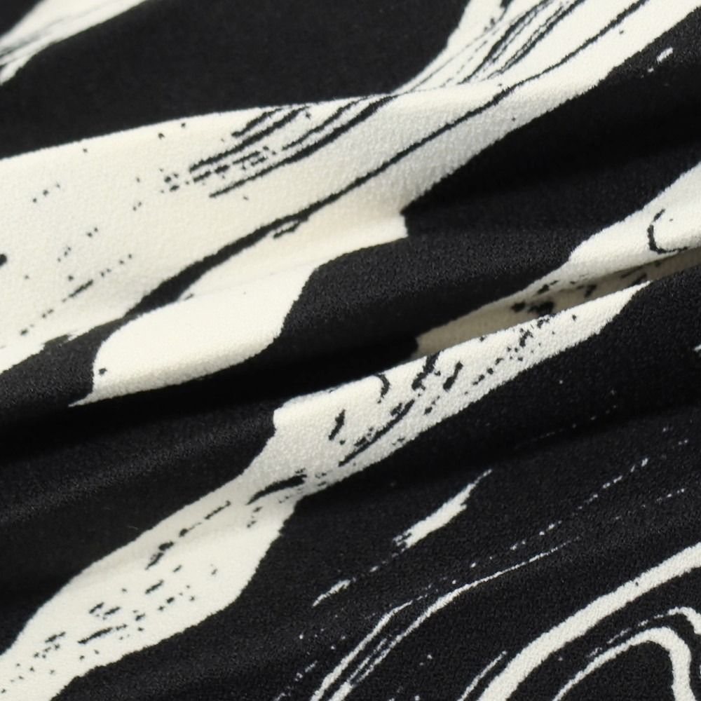中古】マリメッコ marimekko ポリエステル プリーツ ロングスカート