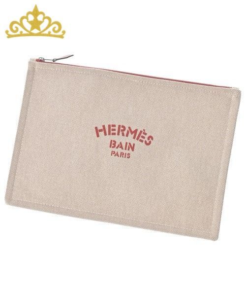 HERMES ヨッティング ポーチ レディース エルメス