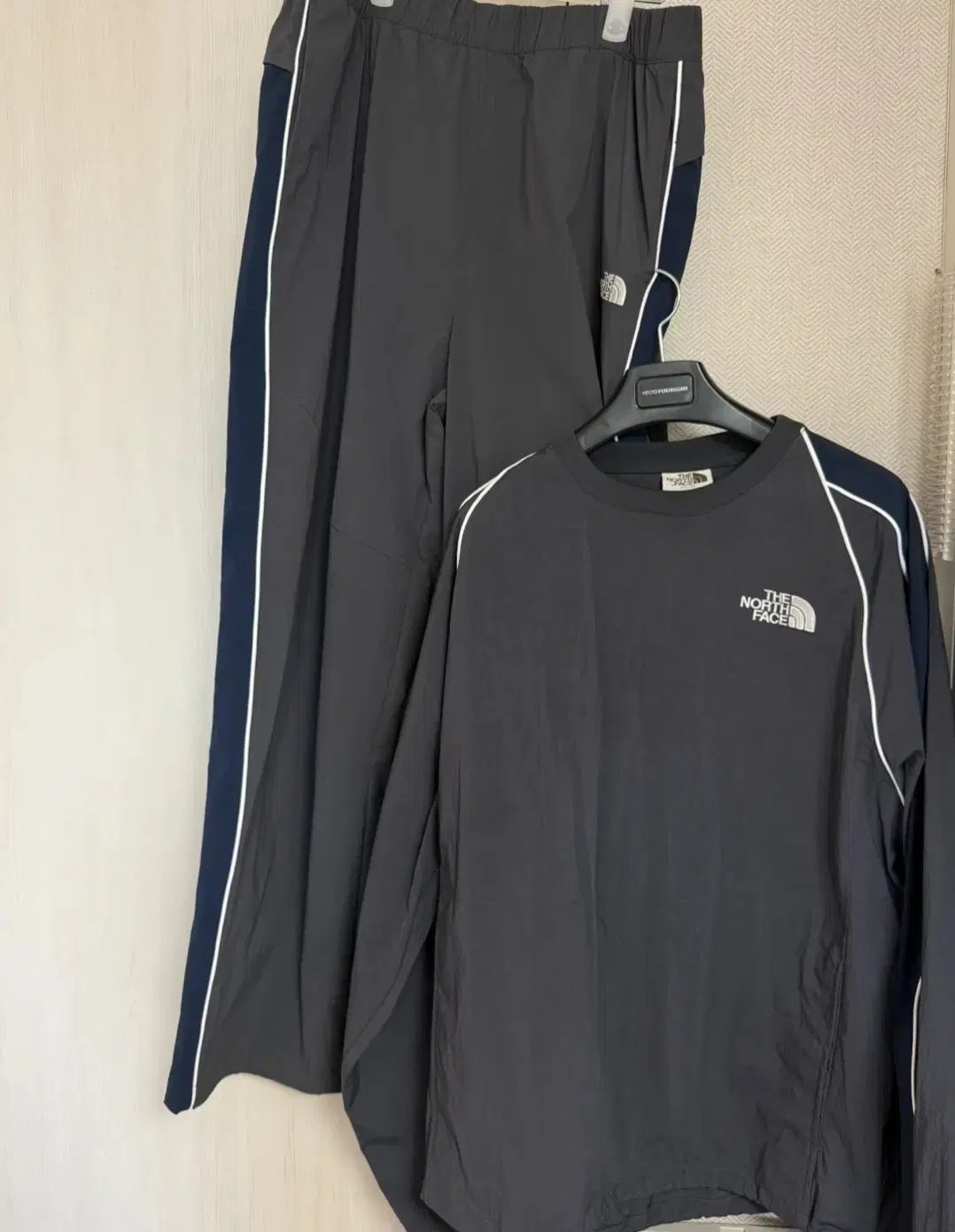 THE NORTH FACE ザノースフェイス ブリオ クルーネック&パンツ セットアップ セット SET