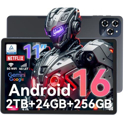 【タブレット 11インチ FHD大画面】Android16 4G LTE対応モデル KINGRID W90pro simフリータブレット 1920*1200 Gemini AI 2.0 24GB+256GB+2TB TF拡張 8000mA T 33c4c0d0