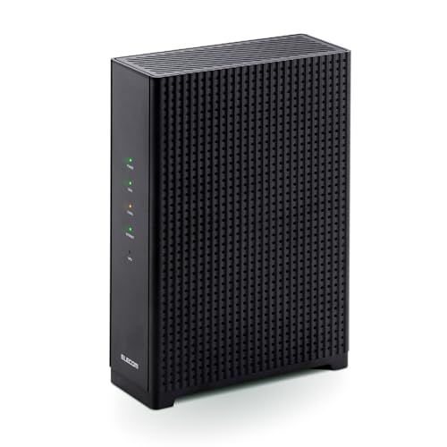 エレコム WiFi ルーター 無線LAN WiFi7 11be 5764＋688Mbps 有線2.5Gbps IPv6(IPoE)対応 AIセキュリティ F-Secure搭載 EasyMesh対応 エコパッケージ WRC-W702-BJu 9e094bf6